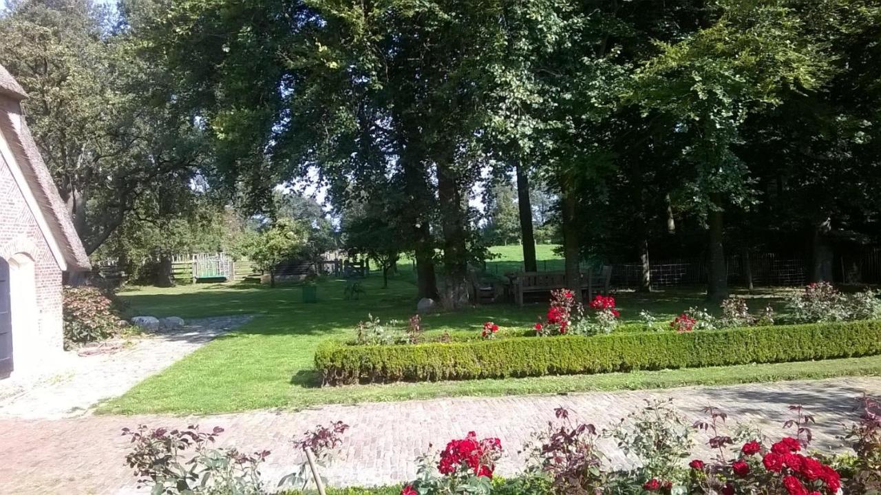 Landgoed Groot Boerle Bed and Breakfast Wijhe Exteriör bild