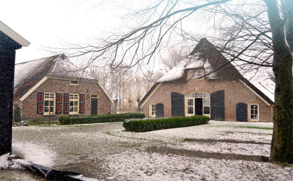 Landgoed Groot Boerle Bed and Breakfast Wijhe Exteriör bild